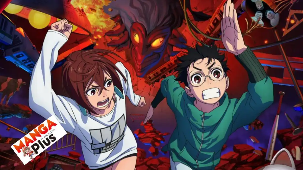 Dandandan pelo aplicativo Manga Plus