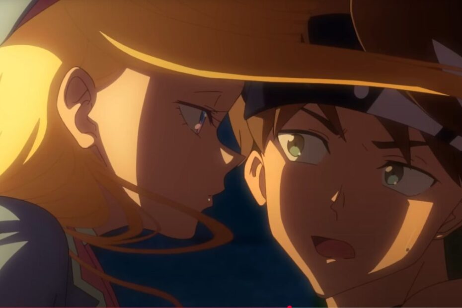 Dusk Beyond the End of the World