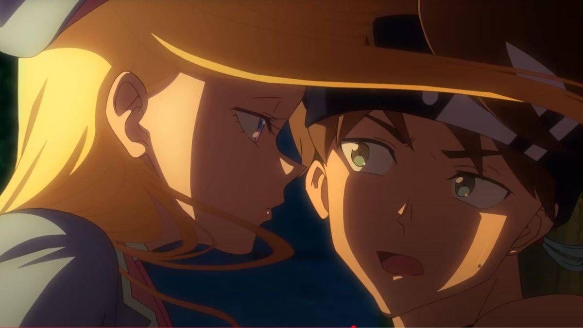 Dusk Beyond the End of the World