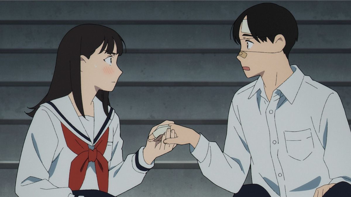 Yano e Kiyoko