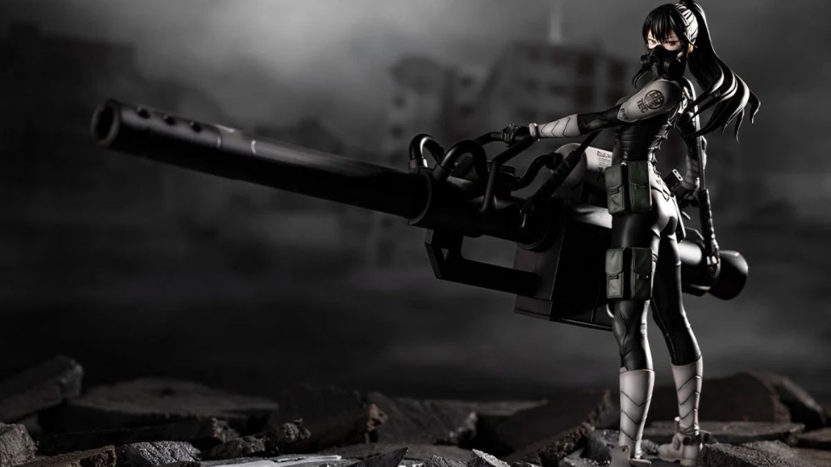 action figure da Mina Ashiro