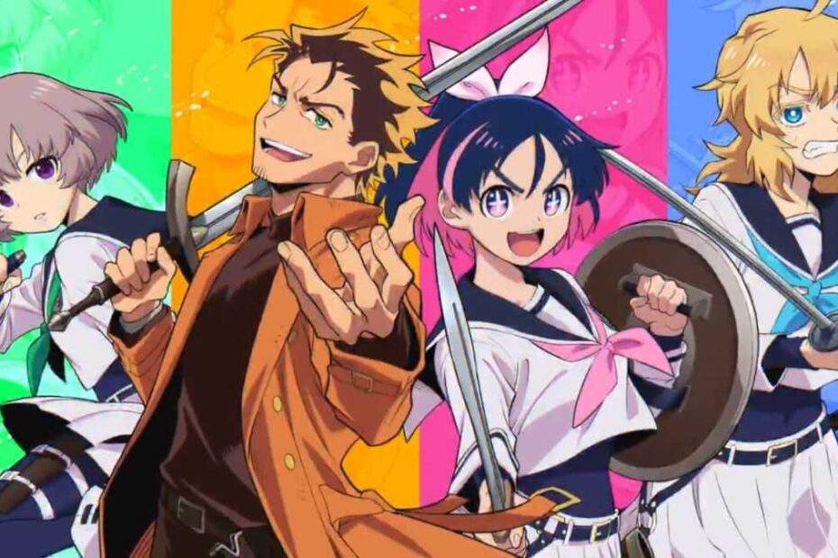 Yuusha no Kuzu(Scum of the Base): Próximo da estréia, o que sabemos até agora.