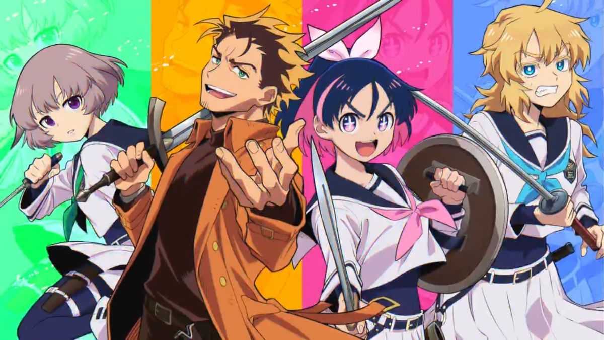 Yuusha no Kuzu(Scum of the Base): Próximo da estréia, o que sabemos até agora.