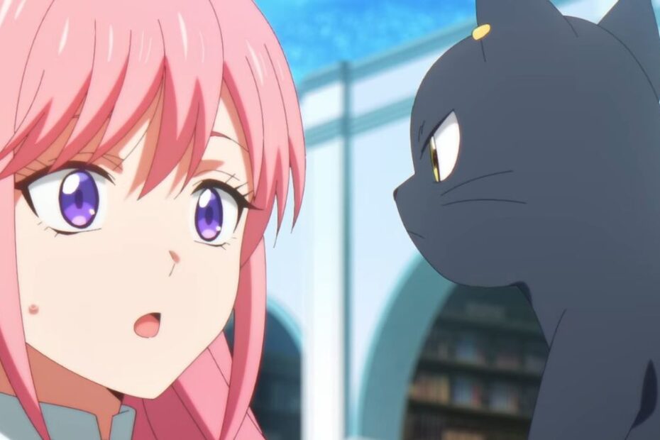 The Classroom of a Black Cat and a Witch (Kuroneko to Majo no Kyoushitsu): Próximo da estreia, o que sabemos até agora.